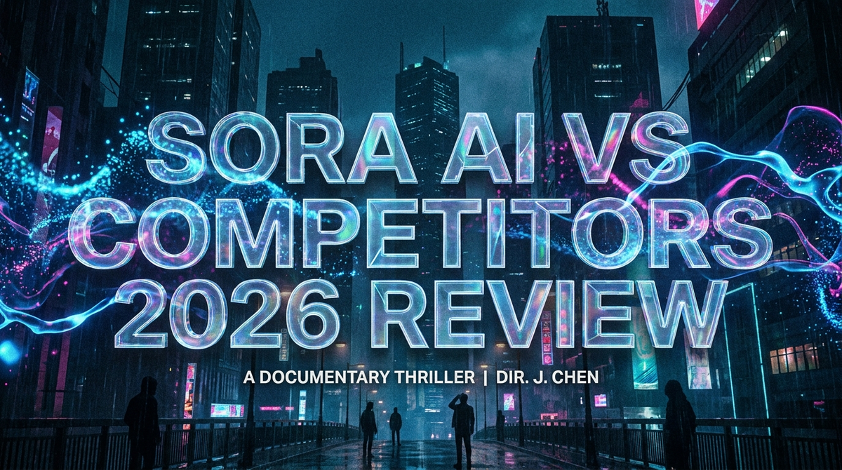 Sora AI vs Competitors 2026 Review: The Ultimate Comparison