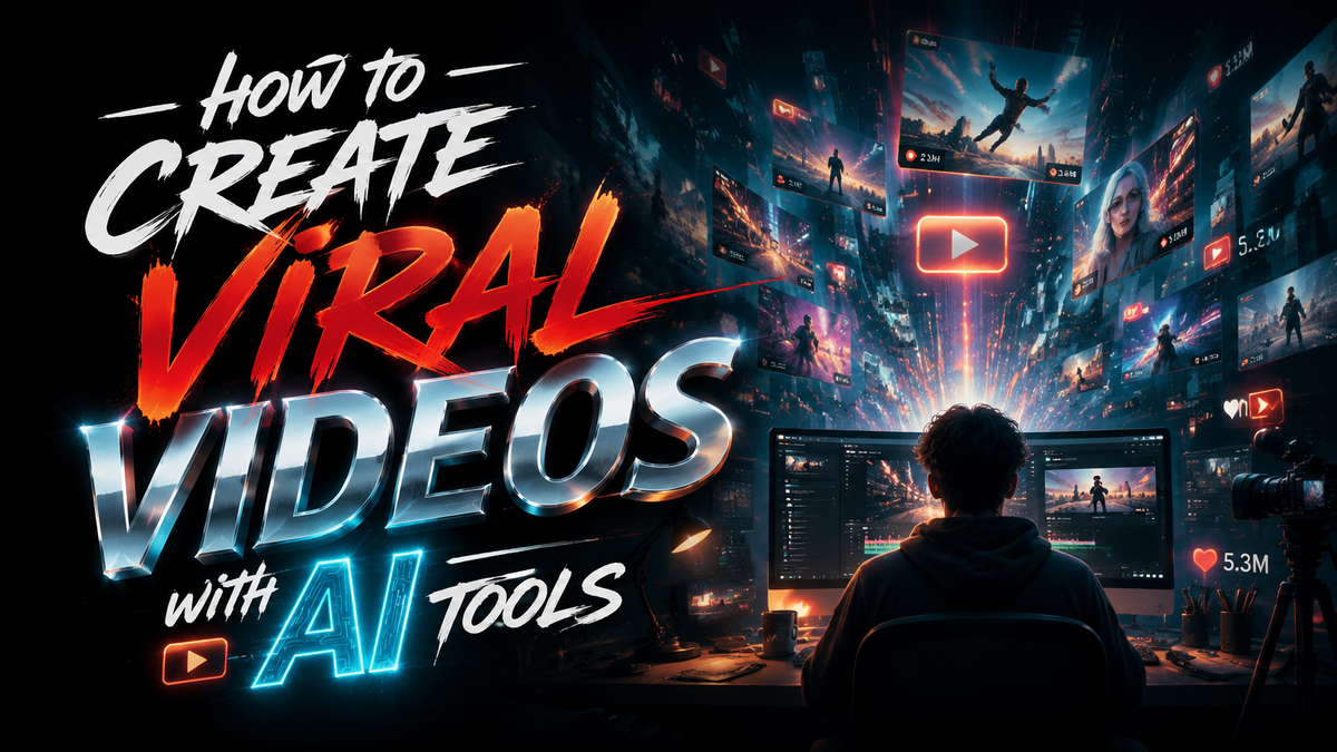 How to Create Viral Videos with AI Tools (2026 Guide)
