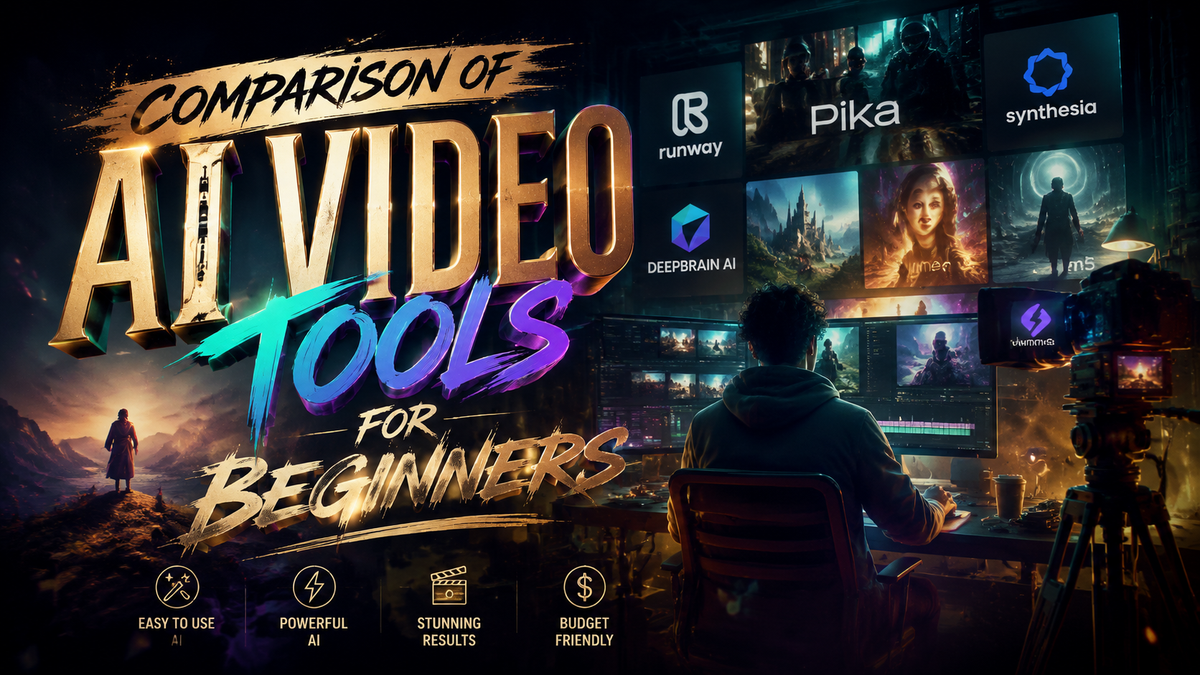 2026 AI Video Tools for Beginners: Top 5 Compared