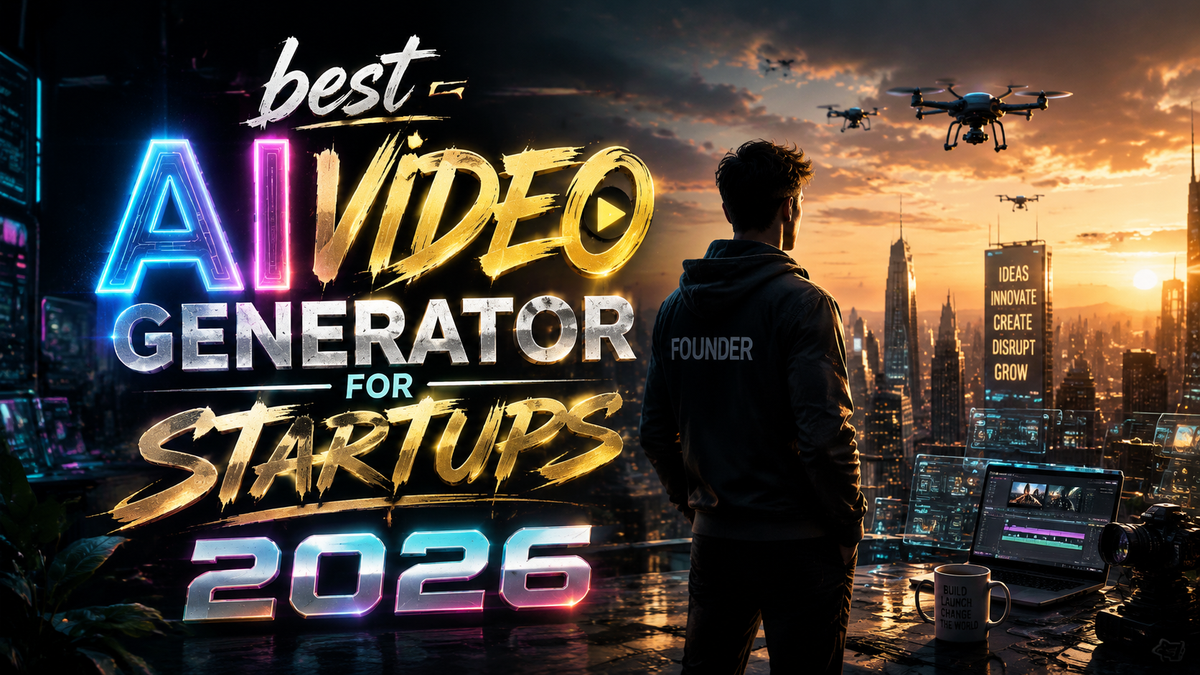 Mejor Generador de Videos con IA para Startups en 2026