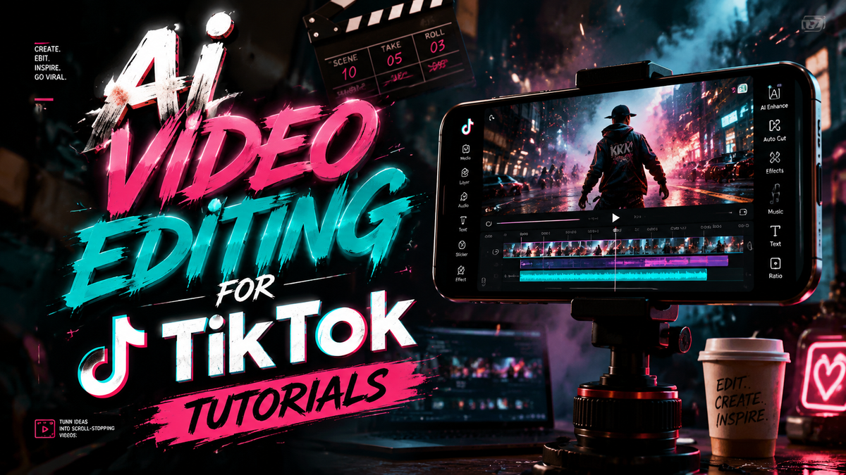 AI Video Editing für TikTok Tutorials: So geht's 2026