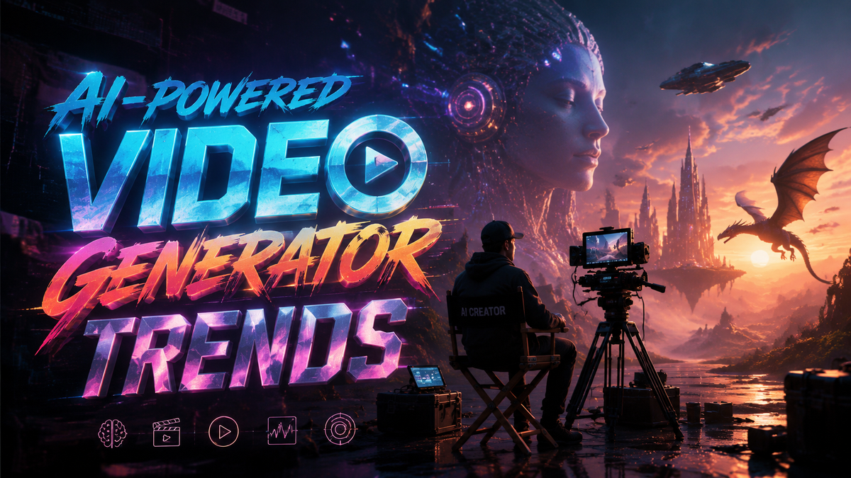 Tendencias en generadores de video con IA para 2026