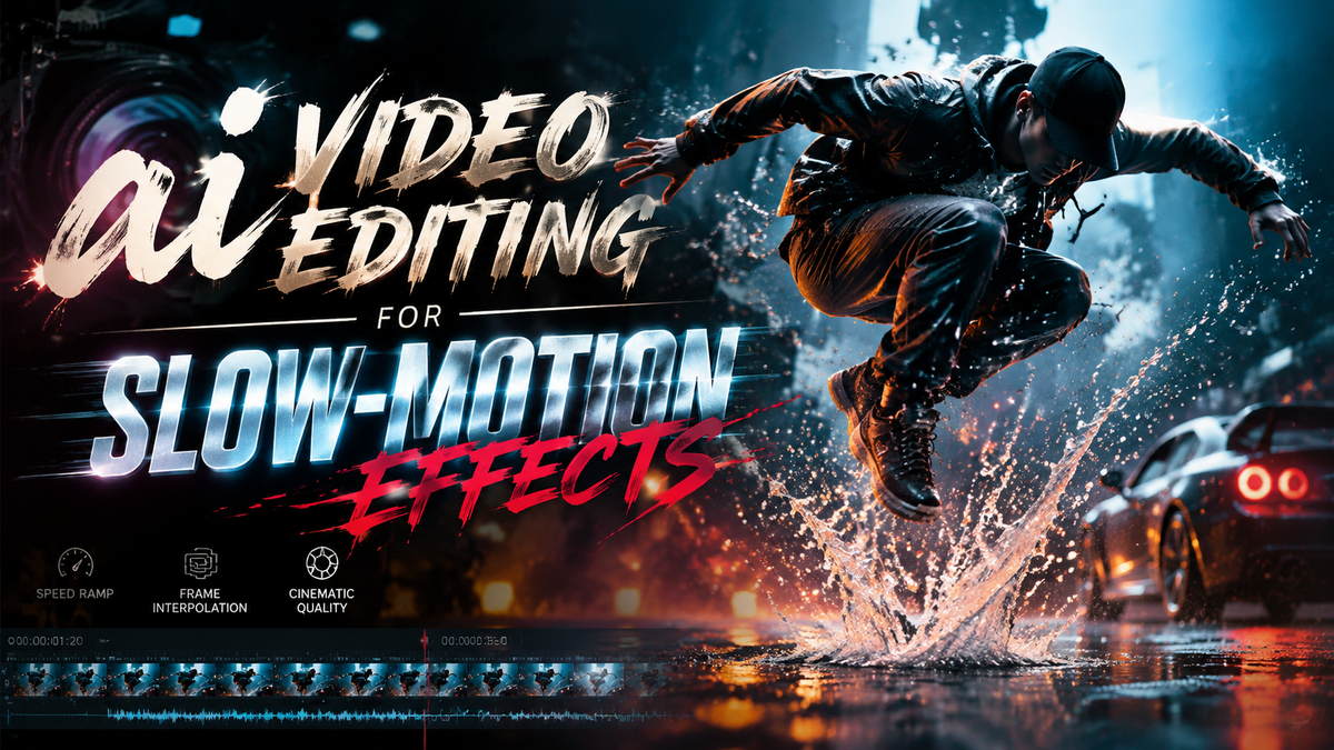 AI Video Editing for Slow-Motion Effects: 2026 Trends & Tools