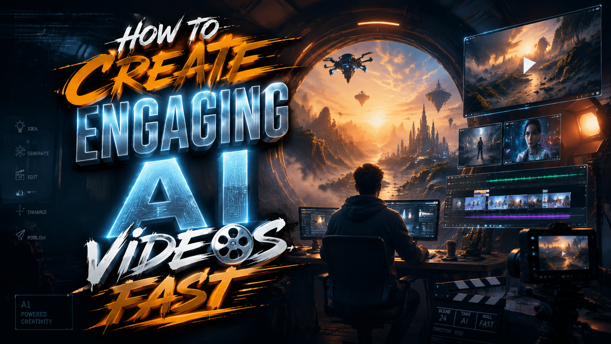 How to Create Engaging AI Videos Fast in 2026: Expert Guide