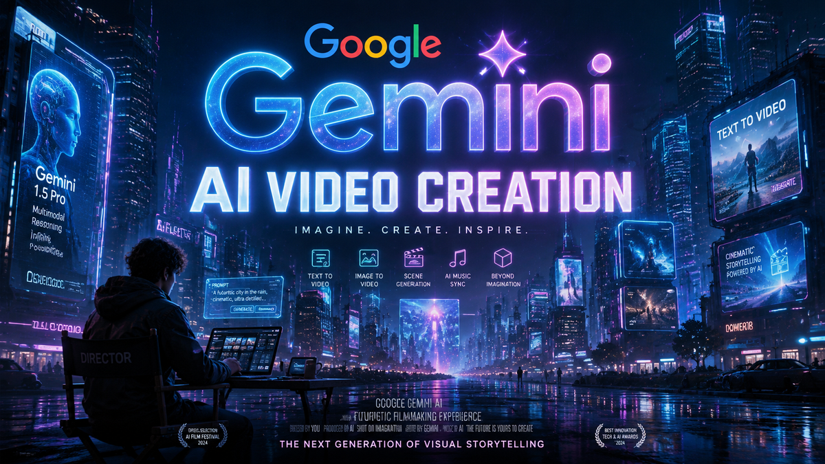 Google Gemini AI Video Creation in 2026: The Future of Filmmaking