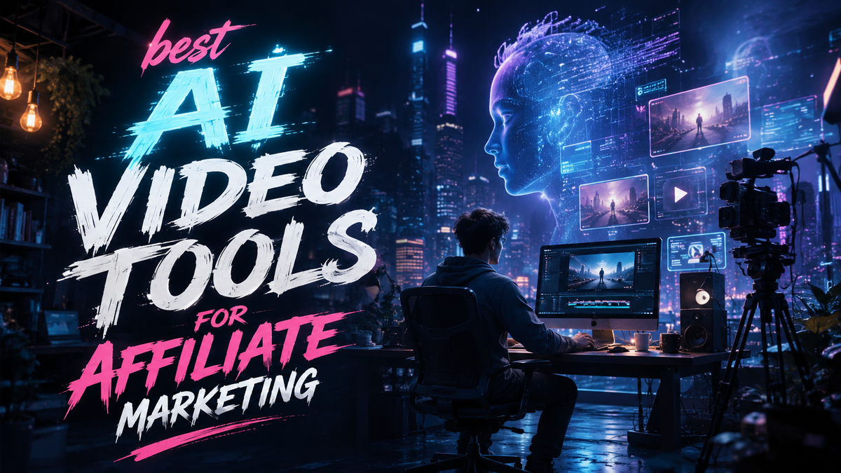 Best AI Video Tools for Affiliate Marketing in 2026 (Top Picks)