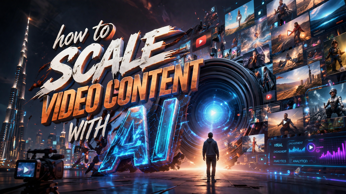 How to Scale Video Content with AI in 2026: Ultimate Guide