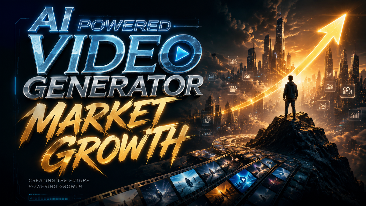 AI-Powered Video Generator Market Growth Trends & Forecast 2026