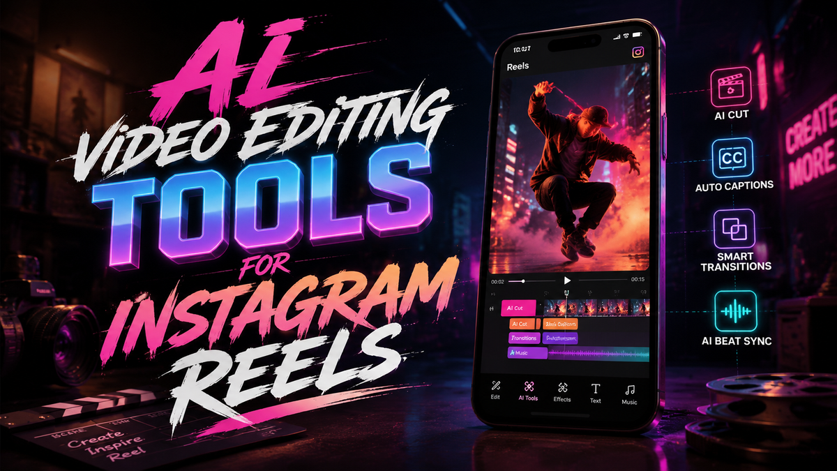 Top AI Video Editing Tools for Instagram Reels in 2026