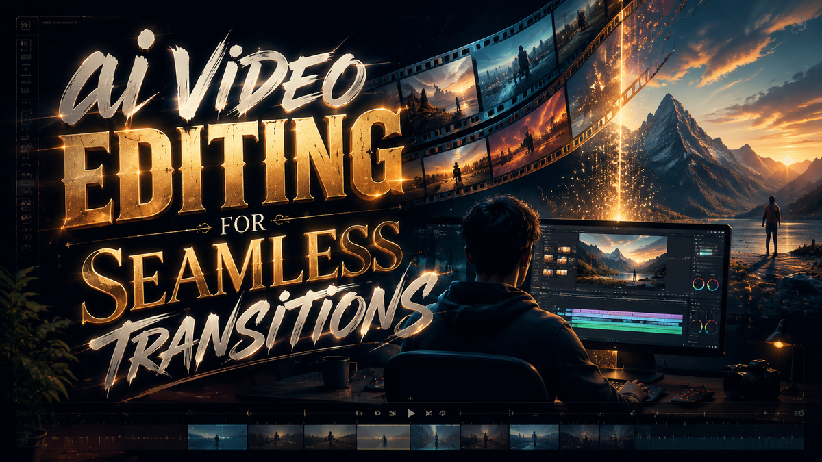 AI Video Editing for Seamless Transitions in 2026: Future Trends