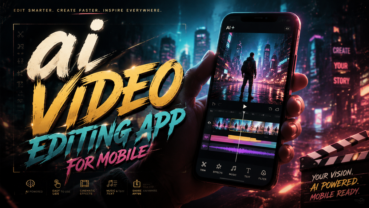 Best AI Video Editing App for Mobile in 2026 | Smart Edits
