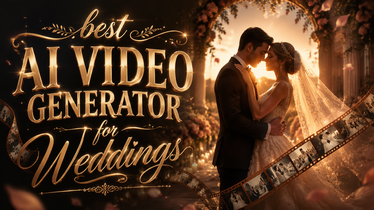 Best AI Video Generator for Weddings in 2026: Top Picks