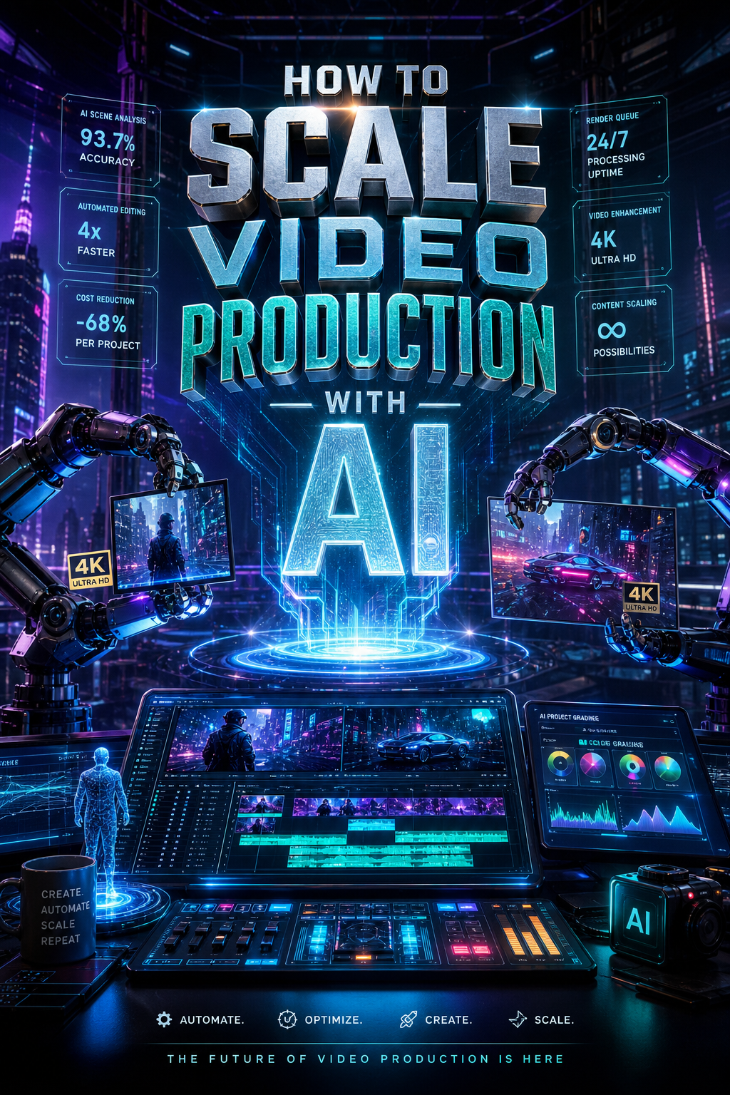 How to Scale Video Production with AI in 2026: Future-Proof Guide