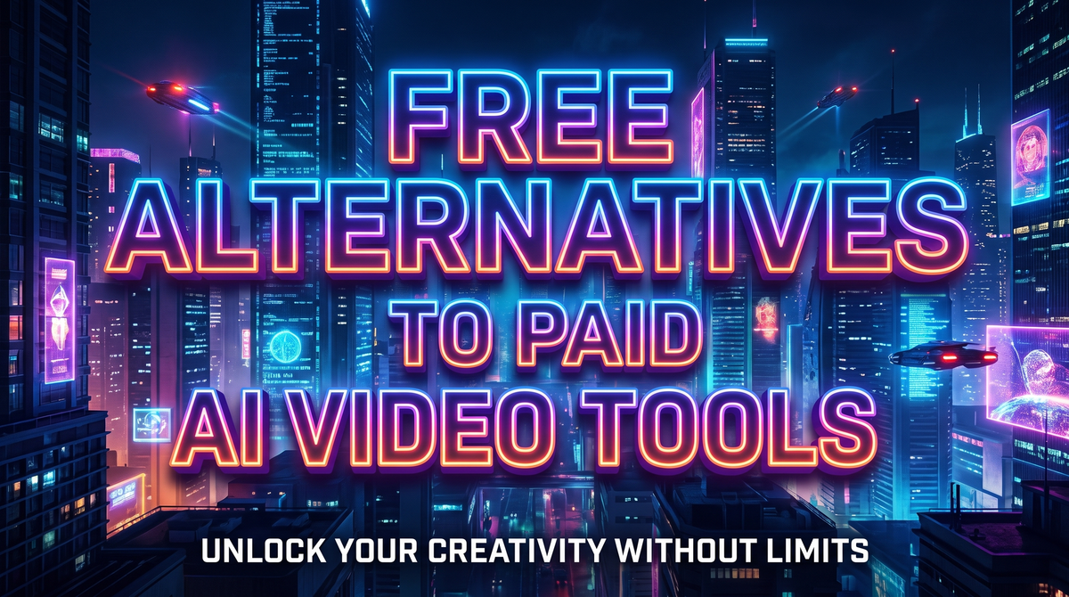 Top Free Alternatives to Paid AI Video Tools in 2026