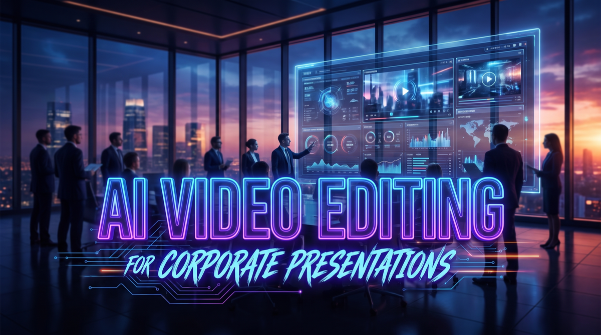 AI Video Editing for Corporate Presentations (2026 Trends & Tools)