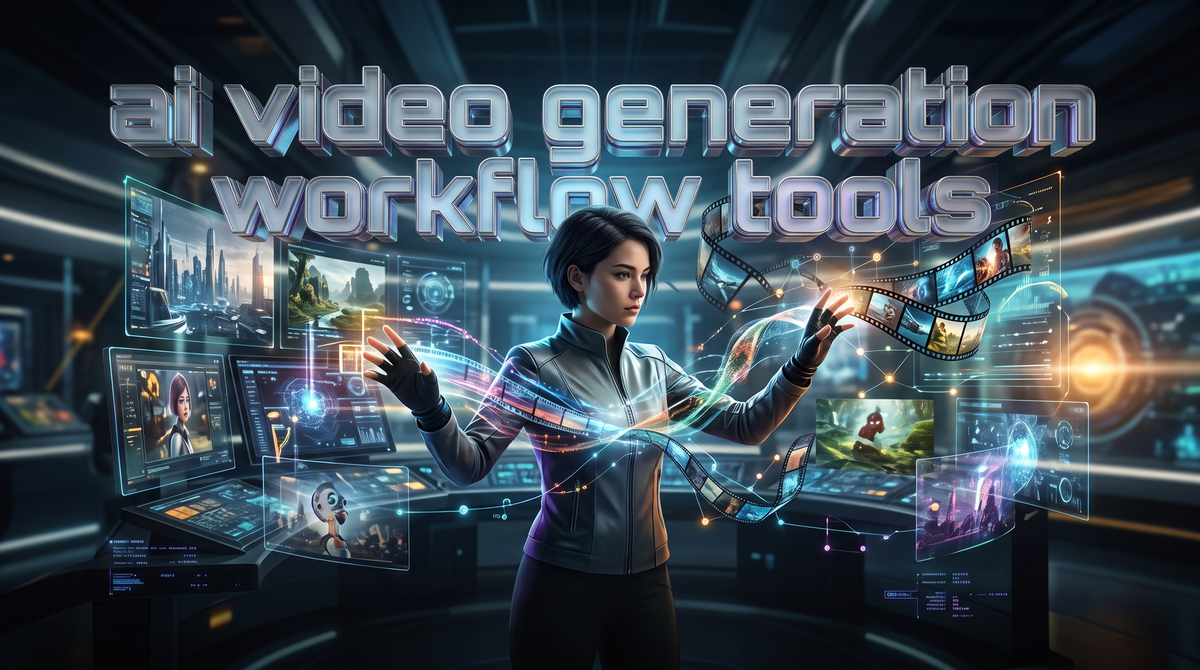 Herramientas de flujo de trabajo para generación de vídeos con IA