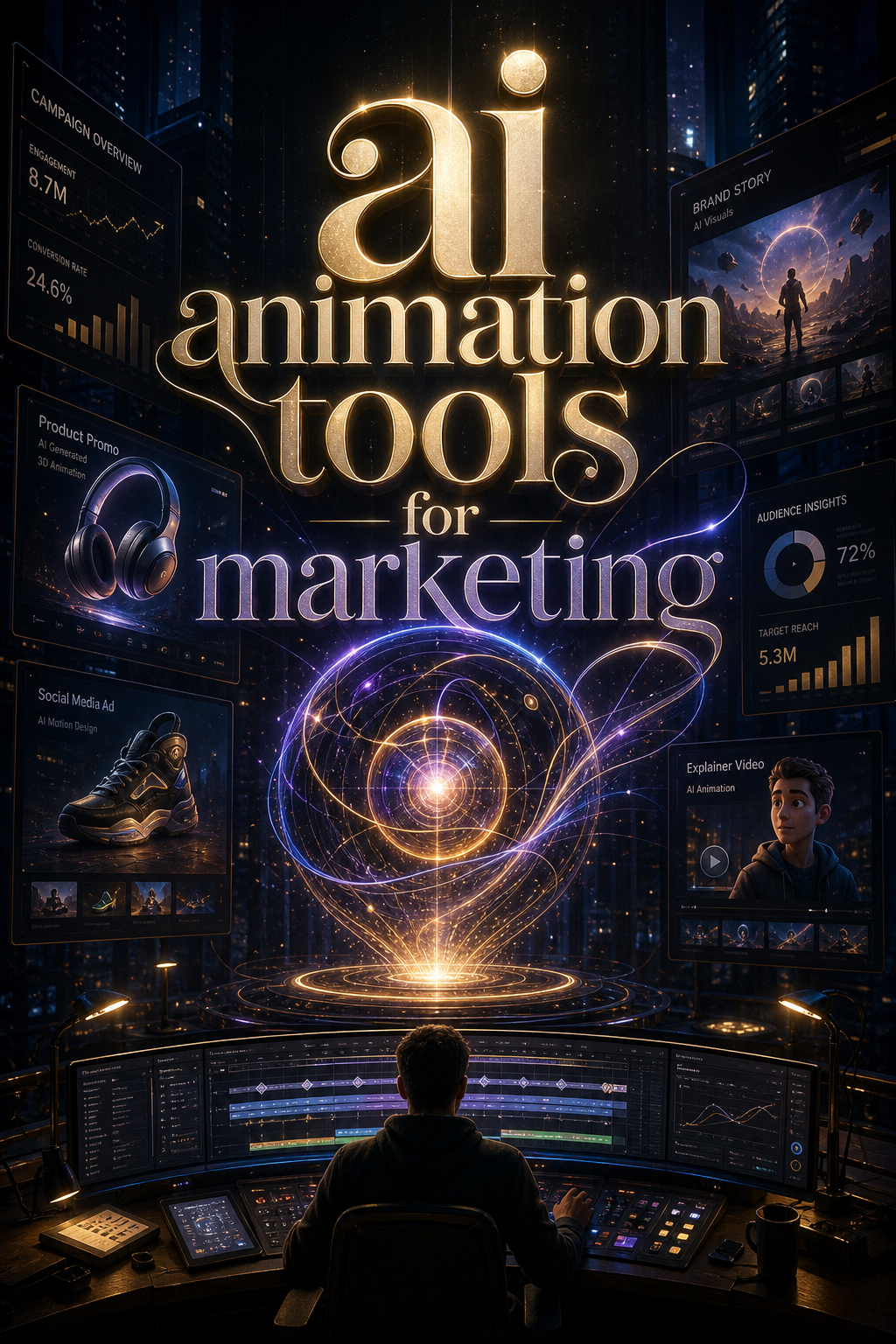 Herramientas de Animación con IA para Marketing en 2026