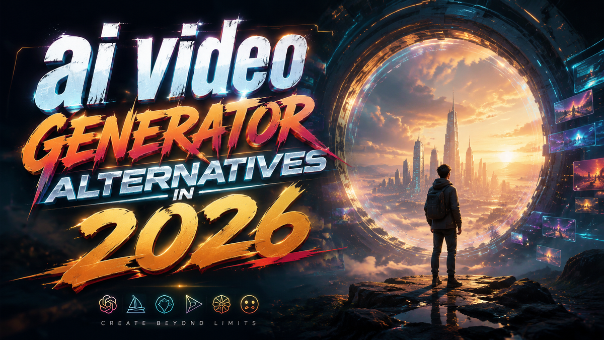 Alternativas de generadores de vídeo con IA en 2026