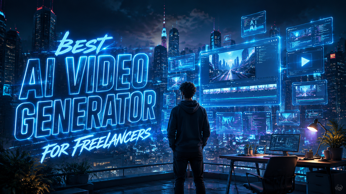 Best AI Video Generator for Freelancers in 2026 (Top Picks)