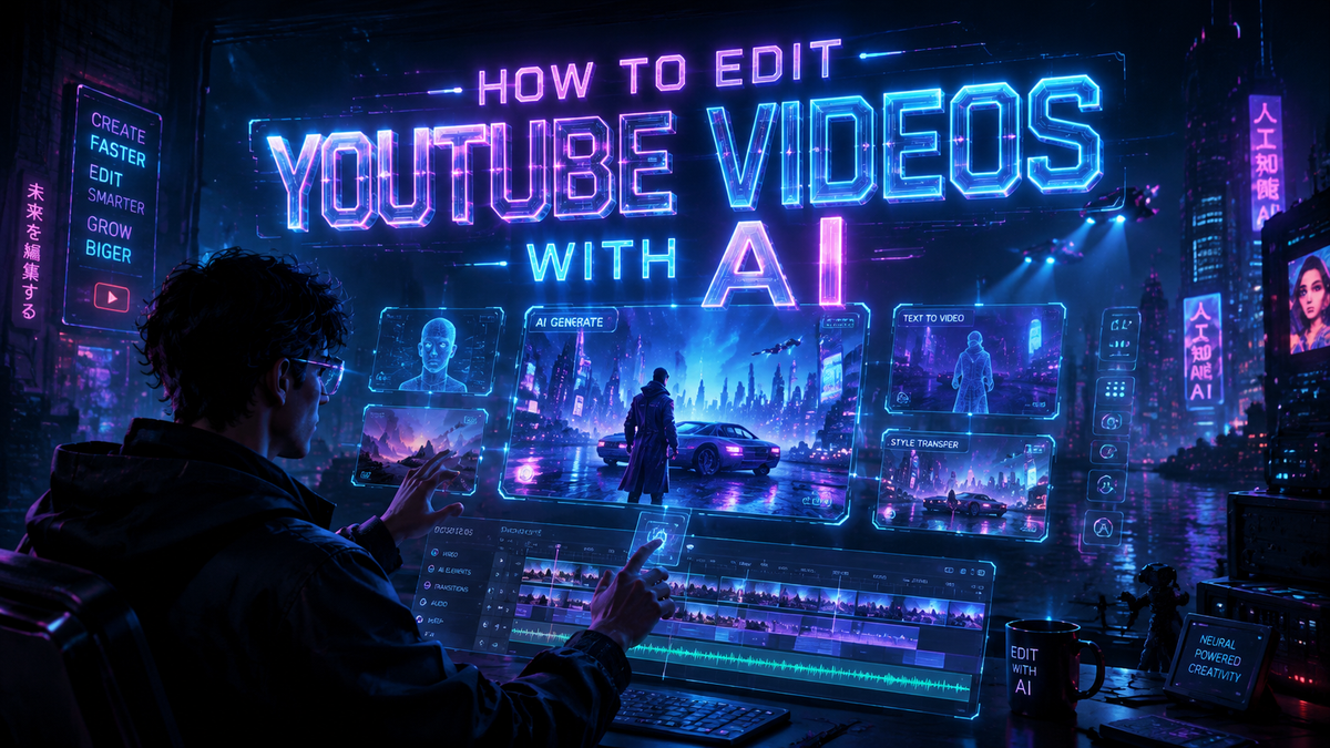 How to Edit YouTube Videos with AI in 2026: Ultimate Guide