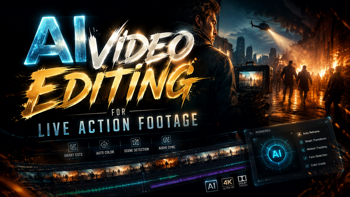 Edición de video con IA para grabaciones reales en 2026