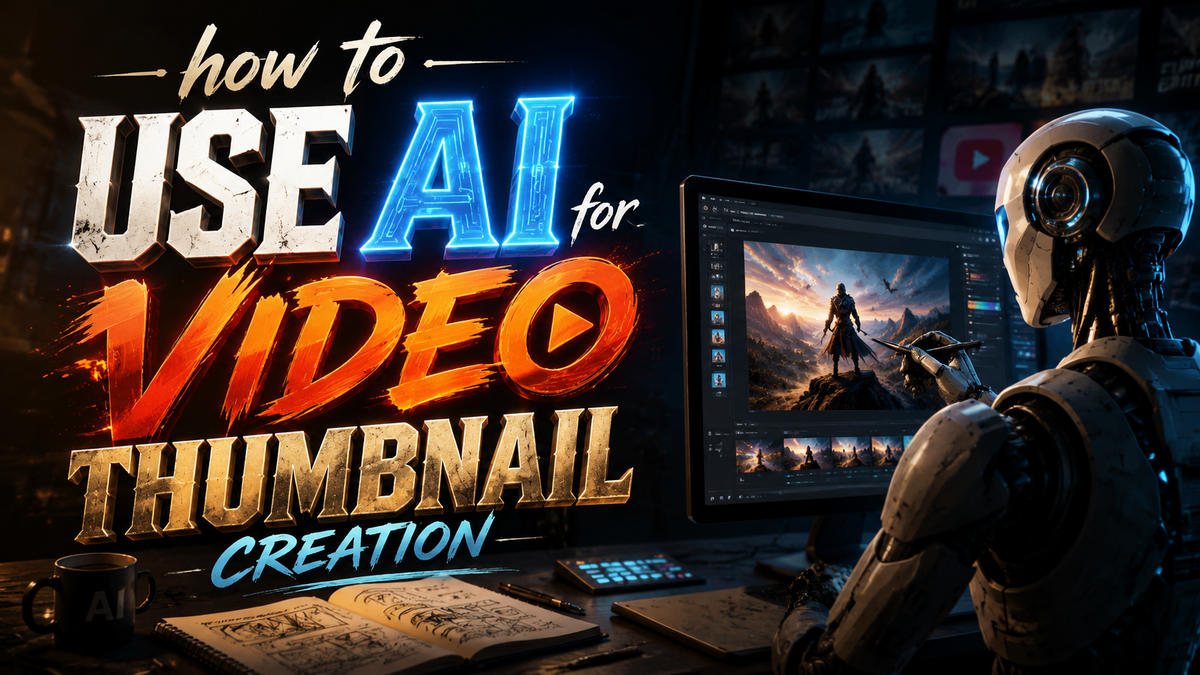 How to Use AI for Video Thumbnail Creation in 2026 (Ultimate Guide)