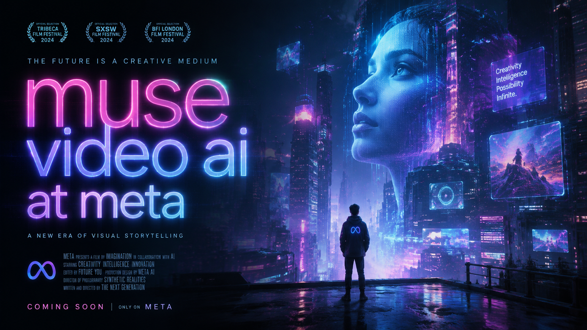 Muse Video AI at Meta: The Future of Creative Tech in 2026