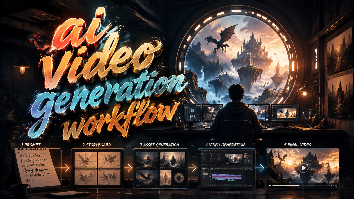 AI Video Generation Workflow: The Future of Content in 2026