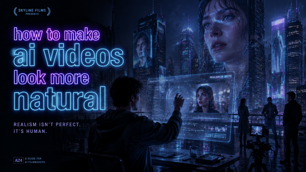 How to Make AI Videos Look More Natural in 2026: Pro Tips