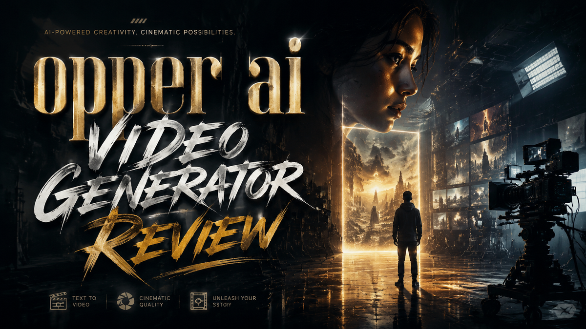 Opper AI Video Generator Review 2026 : Notre Avis Complet