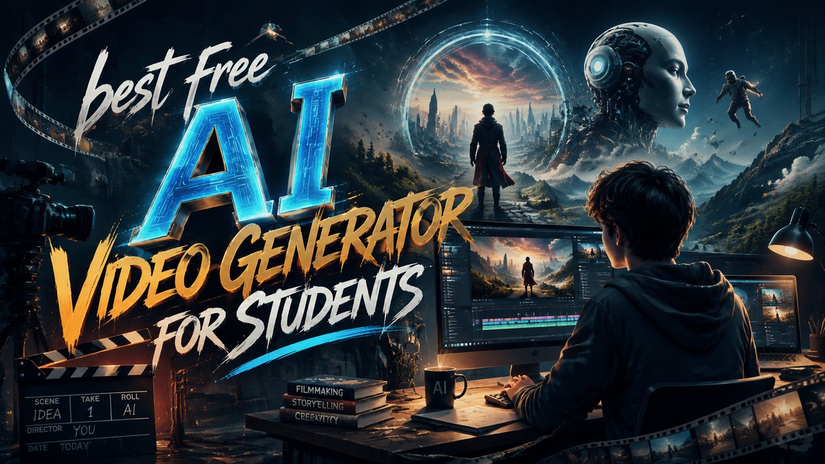 Mejor generador de videos con IA gratis para estudiantes (2026)