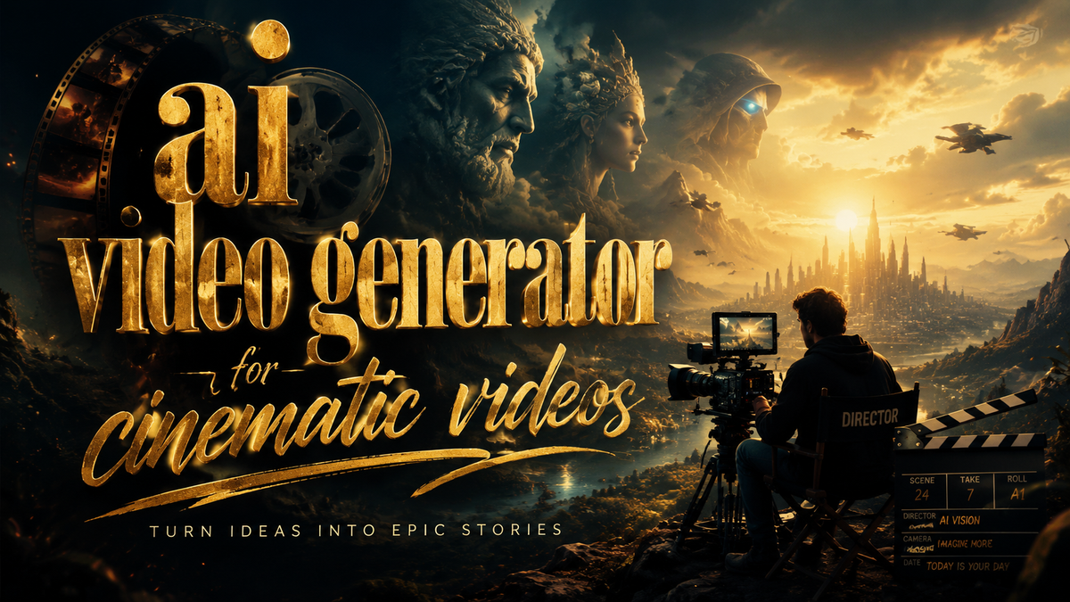AI Video Generator for Cinematic Videos (2026): Next-Gen Filmmaking
