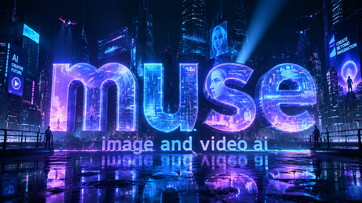 Muse Image y Video AI: Crea Contenido Impactante en 2026