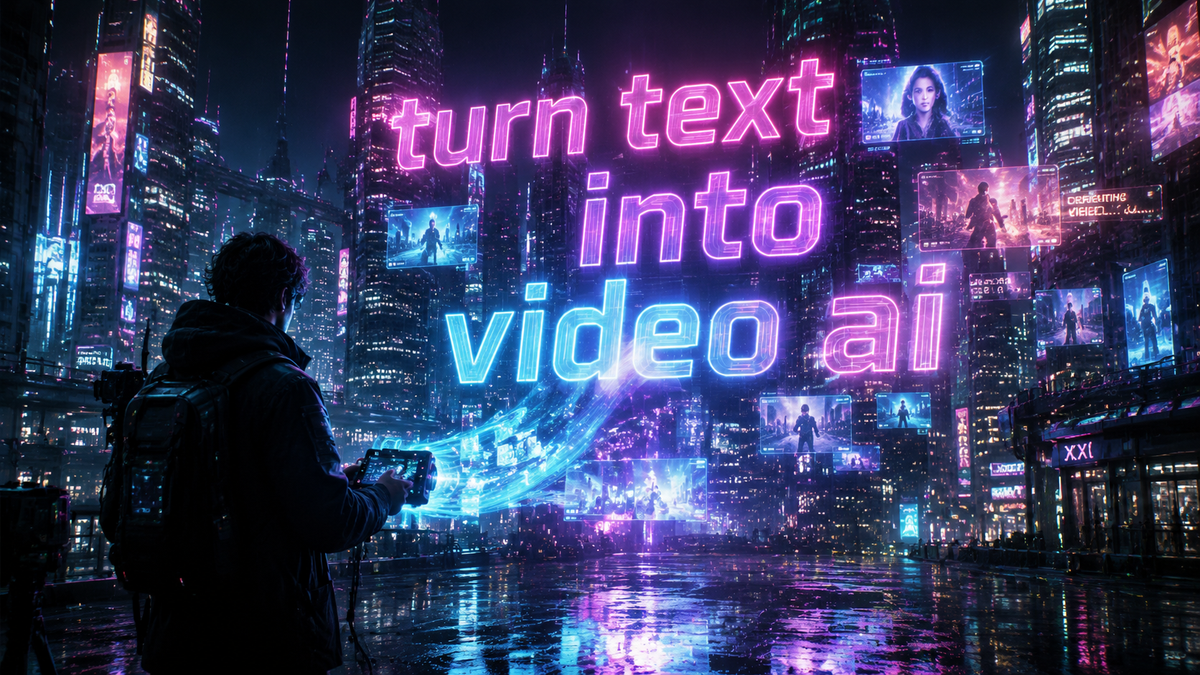 Convierte texto en video con IA: Herramientas 2026