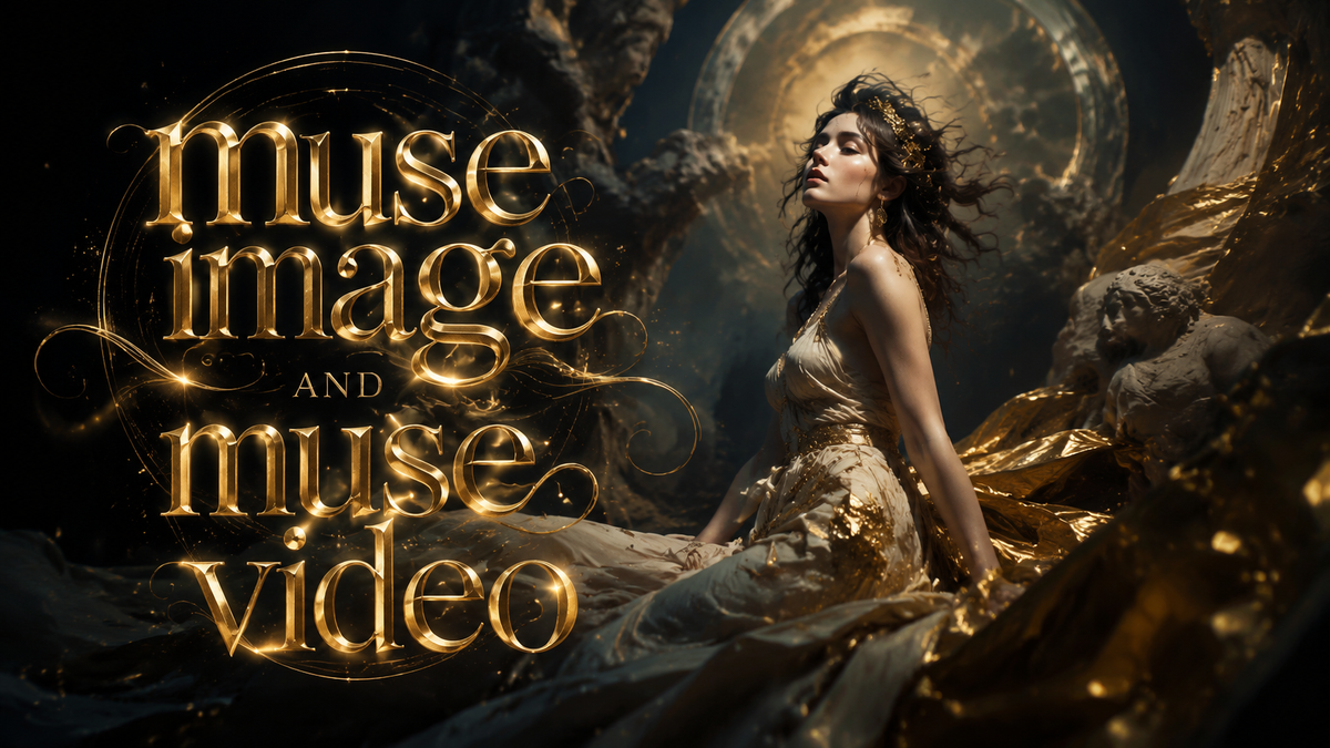 Muse Image und Muse Video: Kreative Inspiration 2026