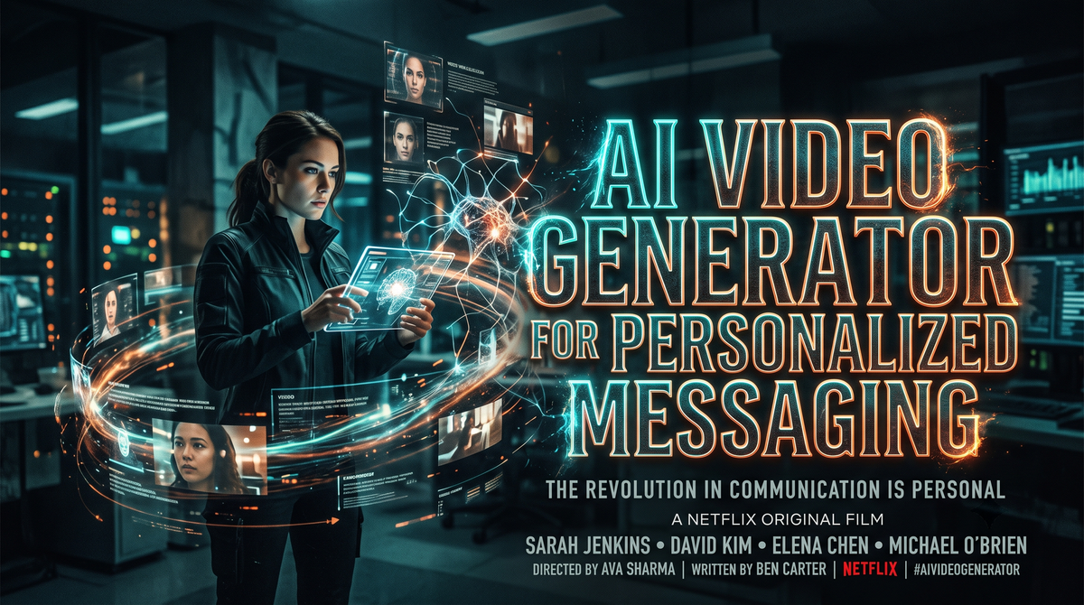 Generador de videos con IA para mensajes personalizados