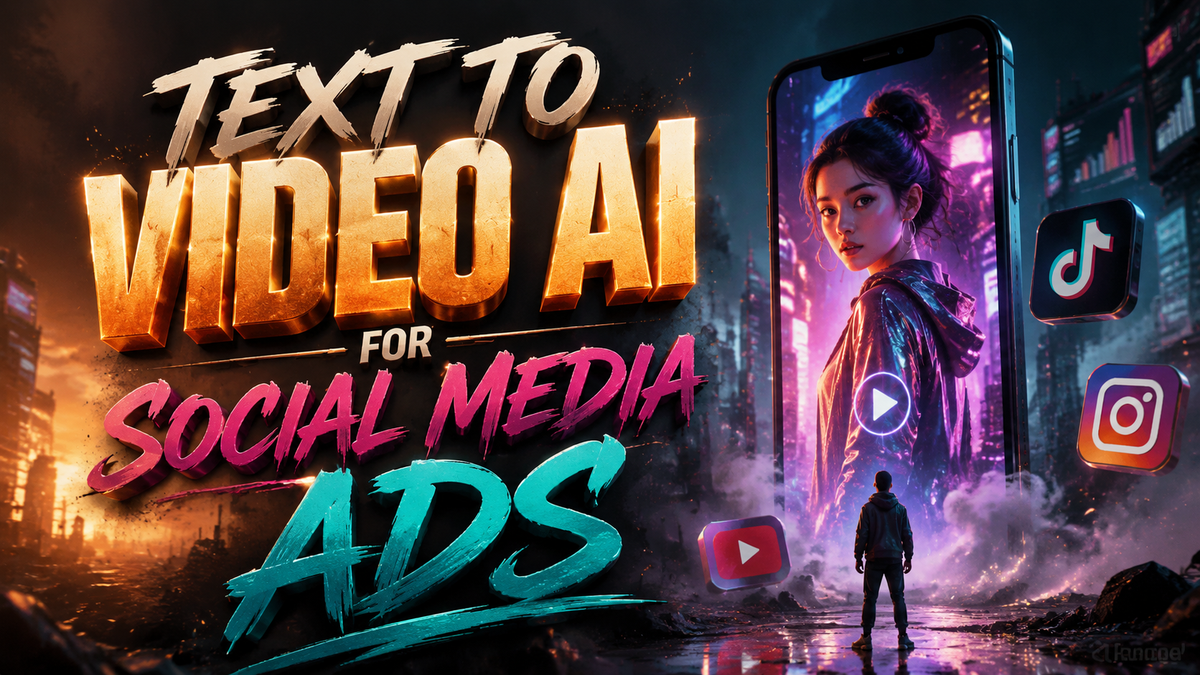 Text to Video AI para Anuncios en Redes Sociales 2026