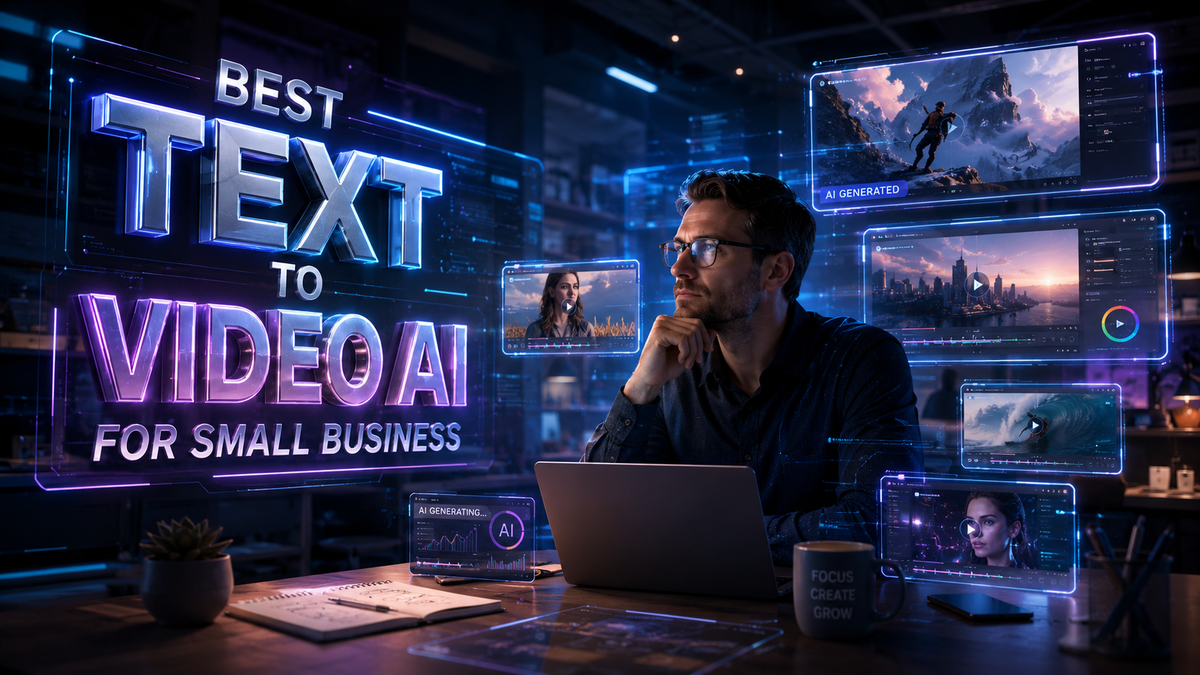 Mejor IA de texto a video para pequeñas empresas en 2026