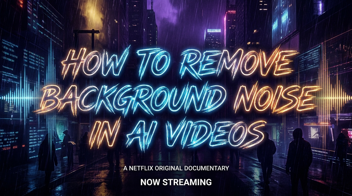 Cómo eliminar ruido de fondo en videos con IA - Guía 2026