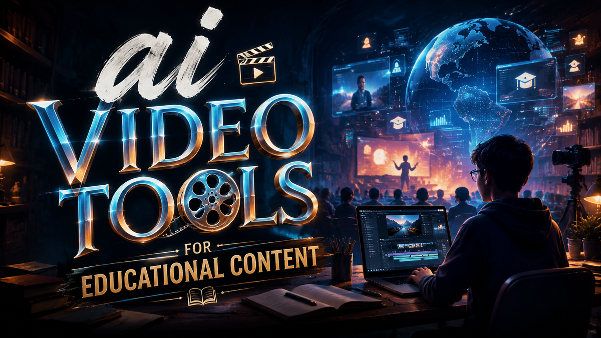 Top AI Video Tools for Educational Content (2026 Guide)