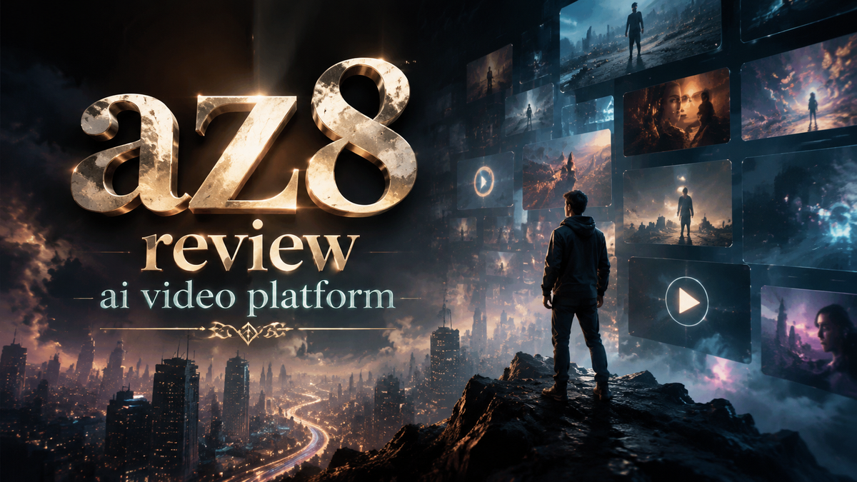az8 Review 2026: AI Video Platform Tested & Rated