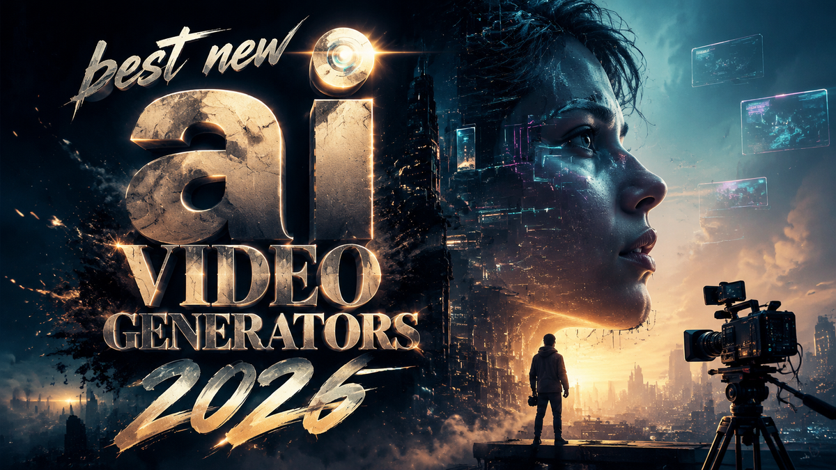 Best New AI Video Generators of 2026: Top Picks & Reviews