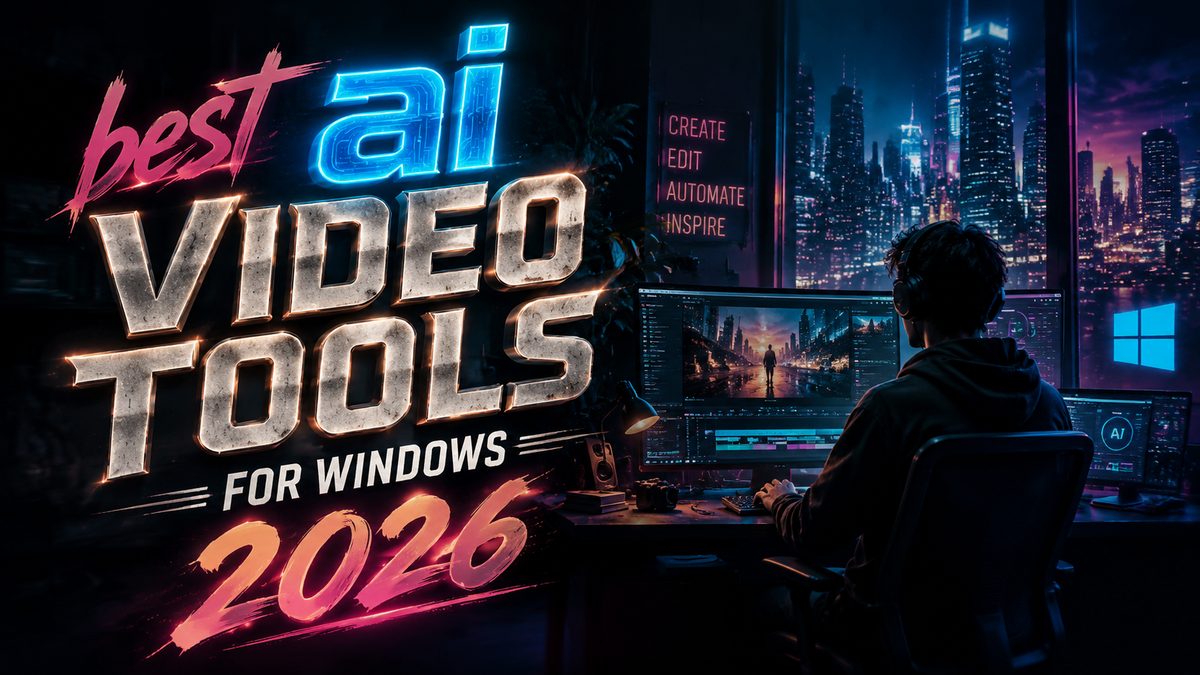 Best AI Video Tools for Windows 2026: Top Picks & Reviews