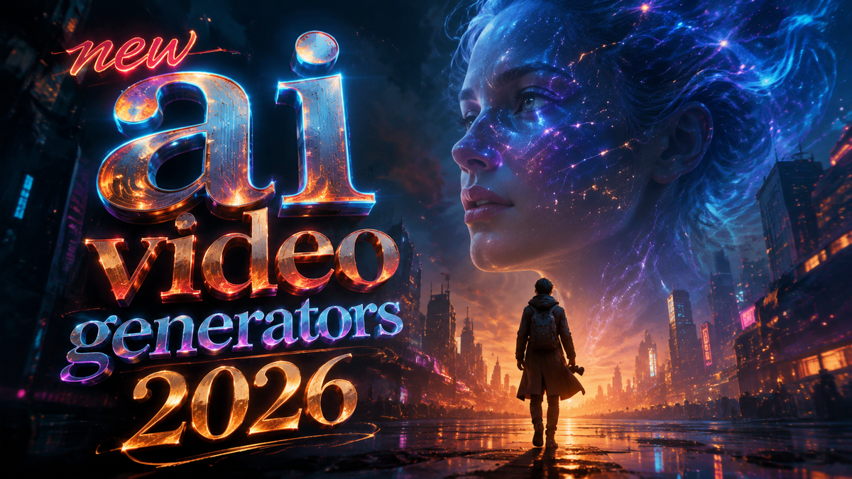 Nuevos Generadores de Vídeo con IA para 2026 | Guía Completa