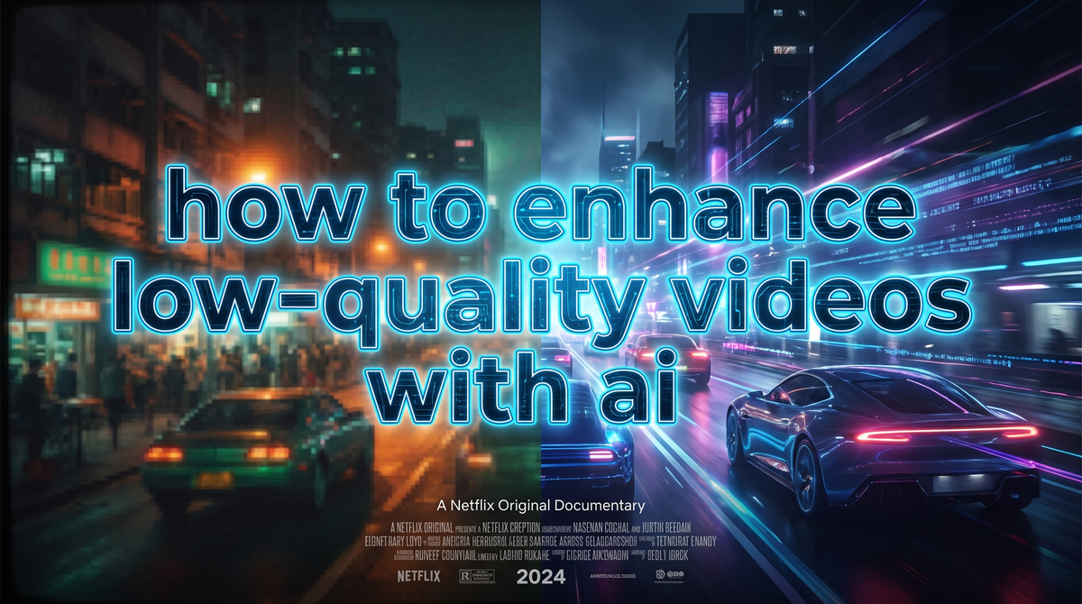 Cómo mejorar videos de baja calidad con IA: Guía 2026