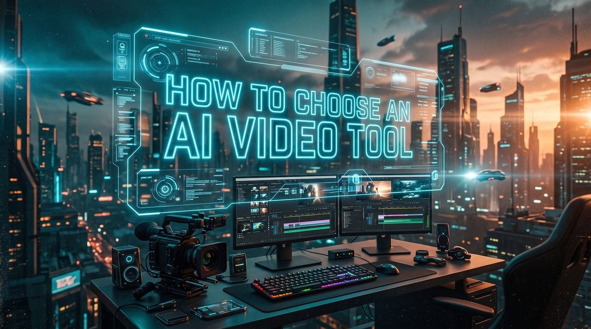 How to Choose an AI Video Tool in 2026: Expert Guide