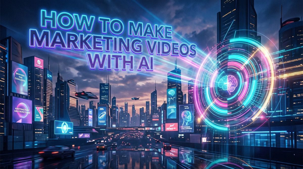 How to Make Marketing Videos with AI in 2026: Ultimate Guide