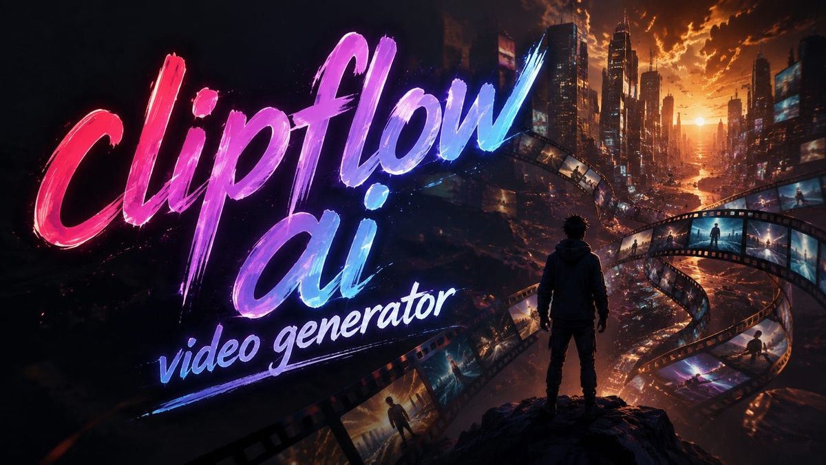 ClipFlow AI Video Generator 2026: Next-Gen AI Video Creation