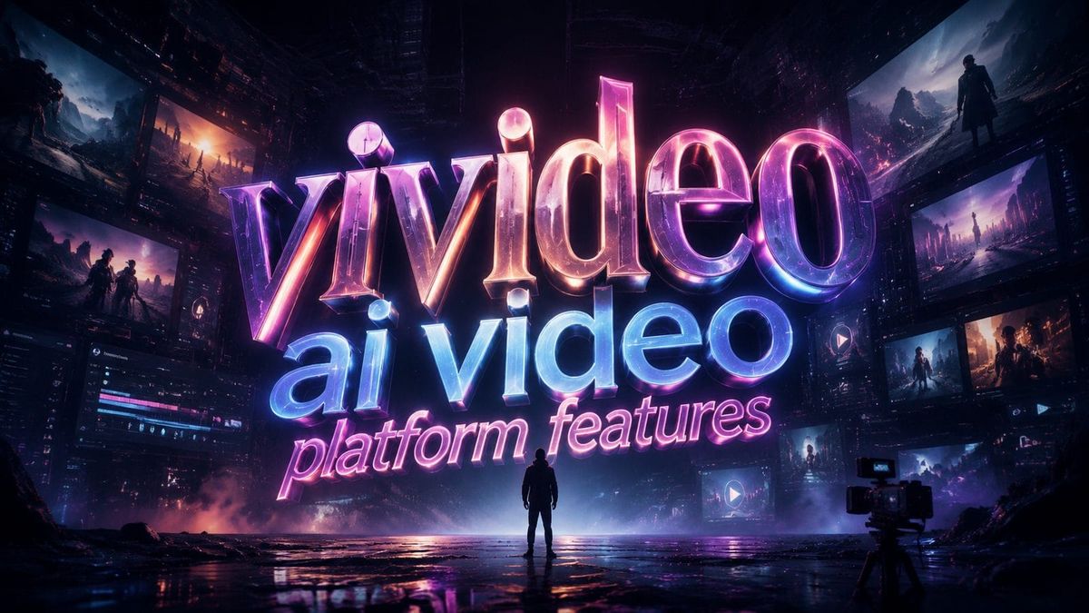 vivideo AI Video Plattform: Die besten Features im Überblick