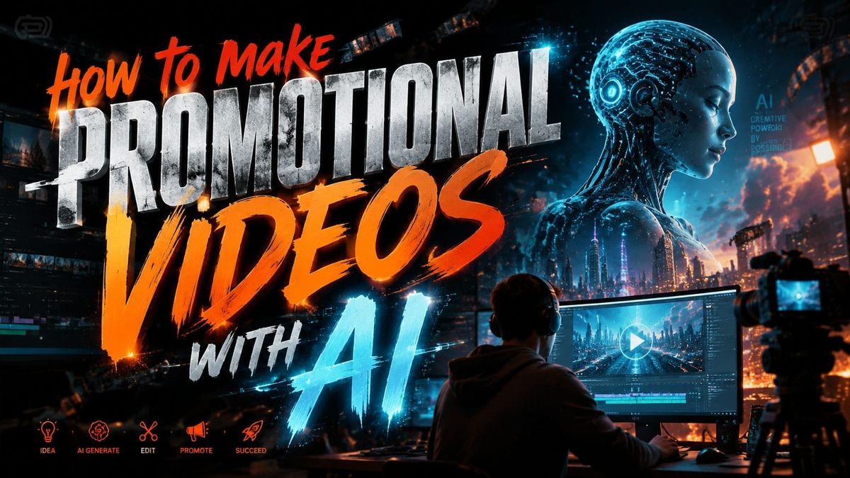 How to Make Promotional Videos with AI in 2026: Ultimate Guide